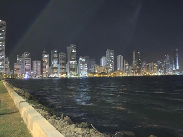 Sol, Arena, Mar, Y Piscina Daire Cartagena Dış mekan fotoğraf