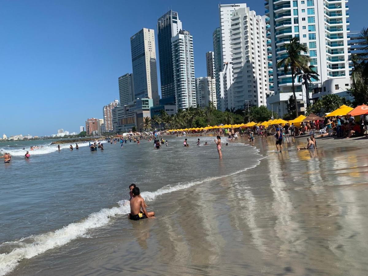 Sol, Arena, Mar, Y Piscina Daire Cartagena Dış mekan fotoğraf